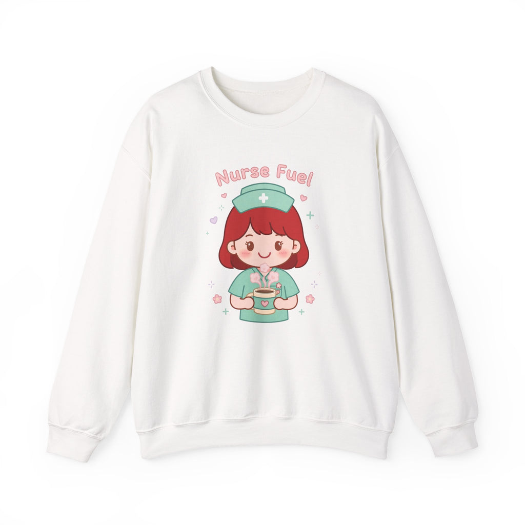 Nurse Fuel Sweatshirt – Red Hair / Fair Skin
