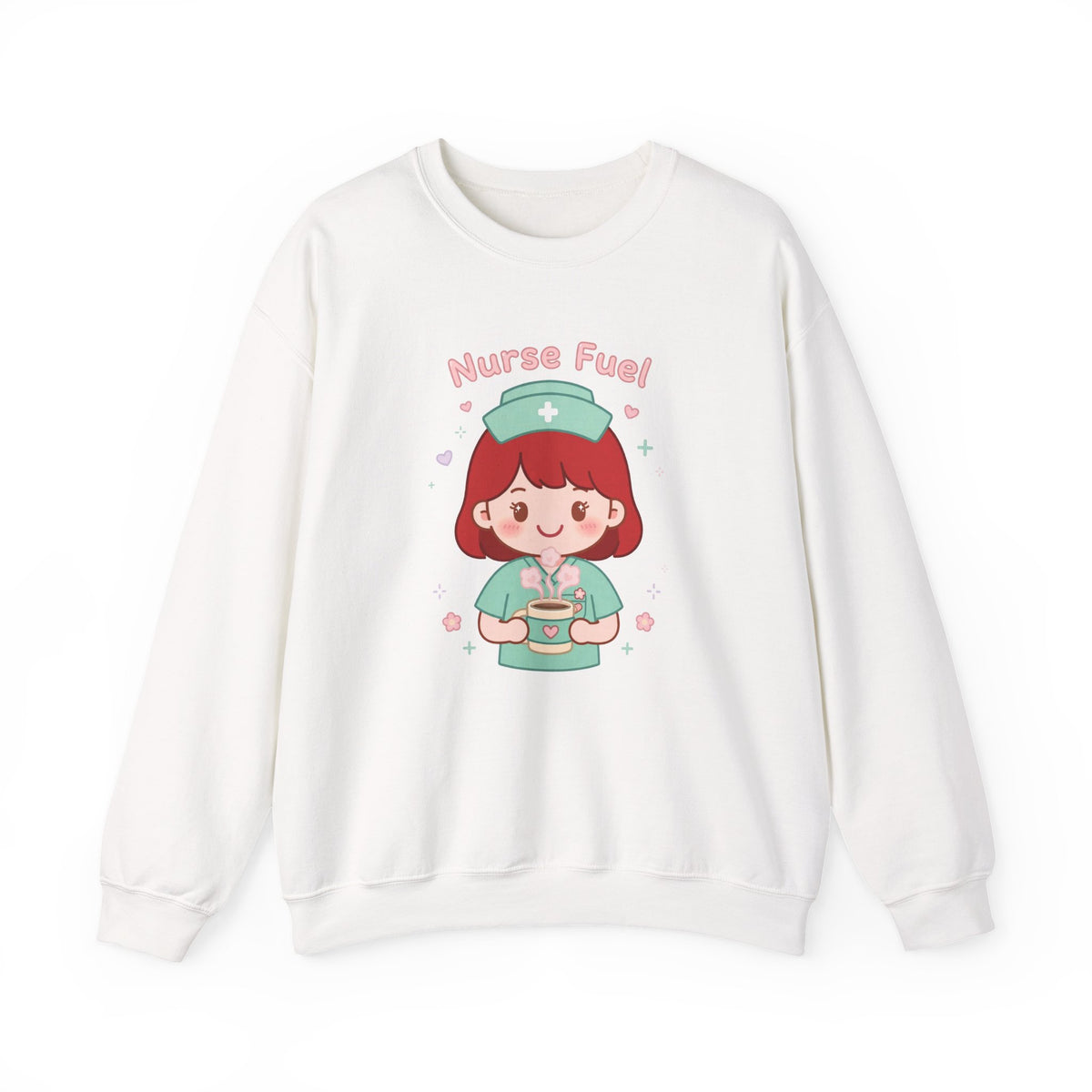 Nurse Fuel Sweatshirt – Red Hair / Fair Skin