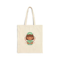 Kawaii Nurse Tote – Brown Hair / Medium Skin