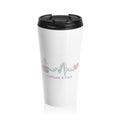 Caffeine & Care Travel Mug – 15oz