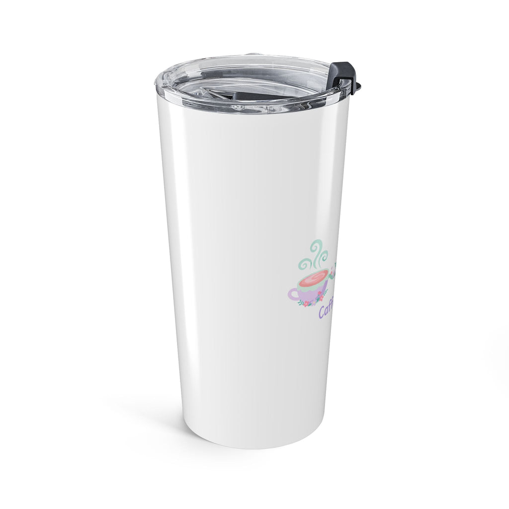 Caffeine & Care Tumbler – 20oz