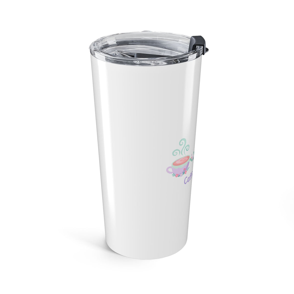 Caffeine & Care Tumbler – 20oz