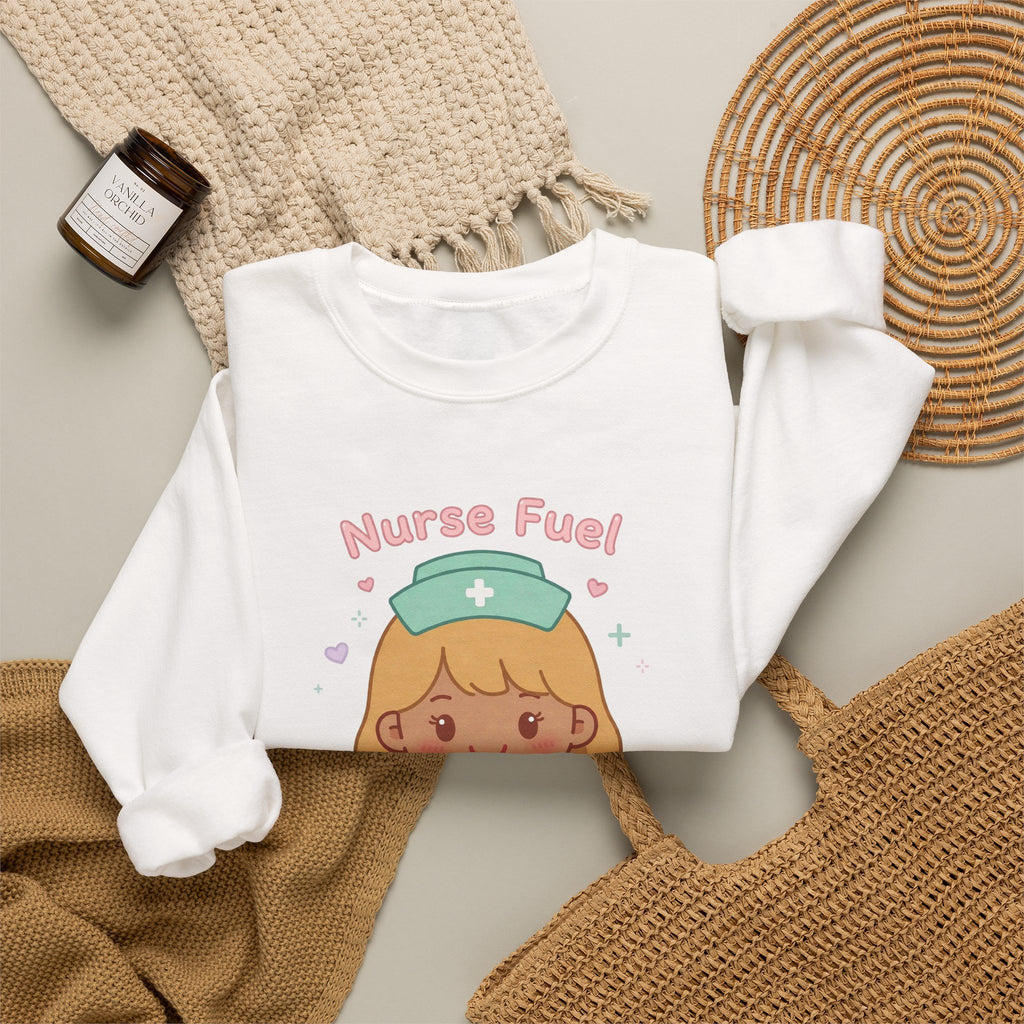 Nurse Fuel Sweatshirt – Blonde Hair / Medium Skin