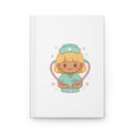 Kawaii Nurse Hardcover Journal – Blonde Hair / Medium Skin