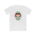 Kawaii Nurse Tee – Brown Hair / Fair Skin