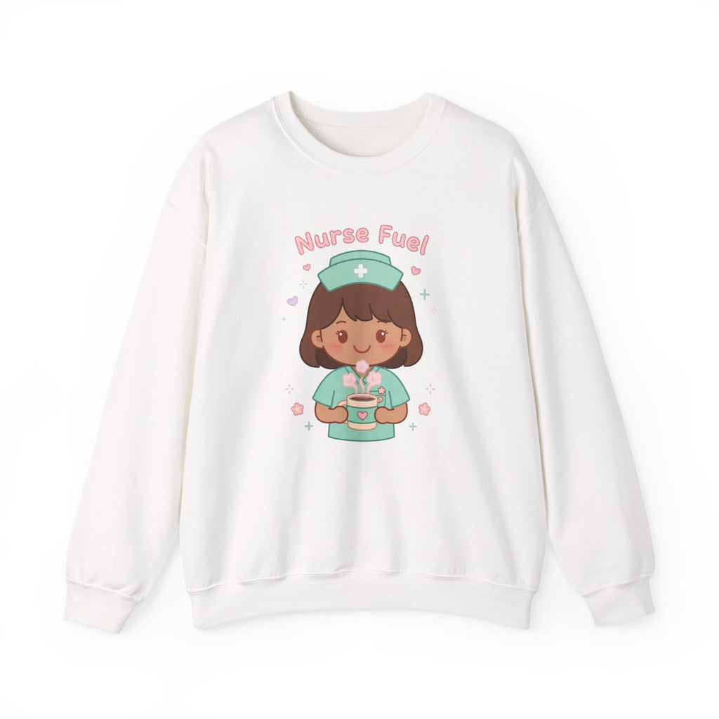 Nurse Fuel Sweatshirt – Brown Hair / Medium Skin