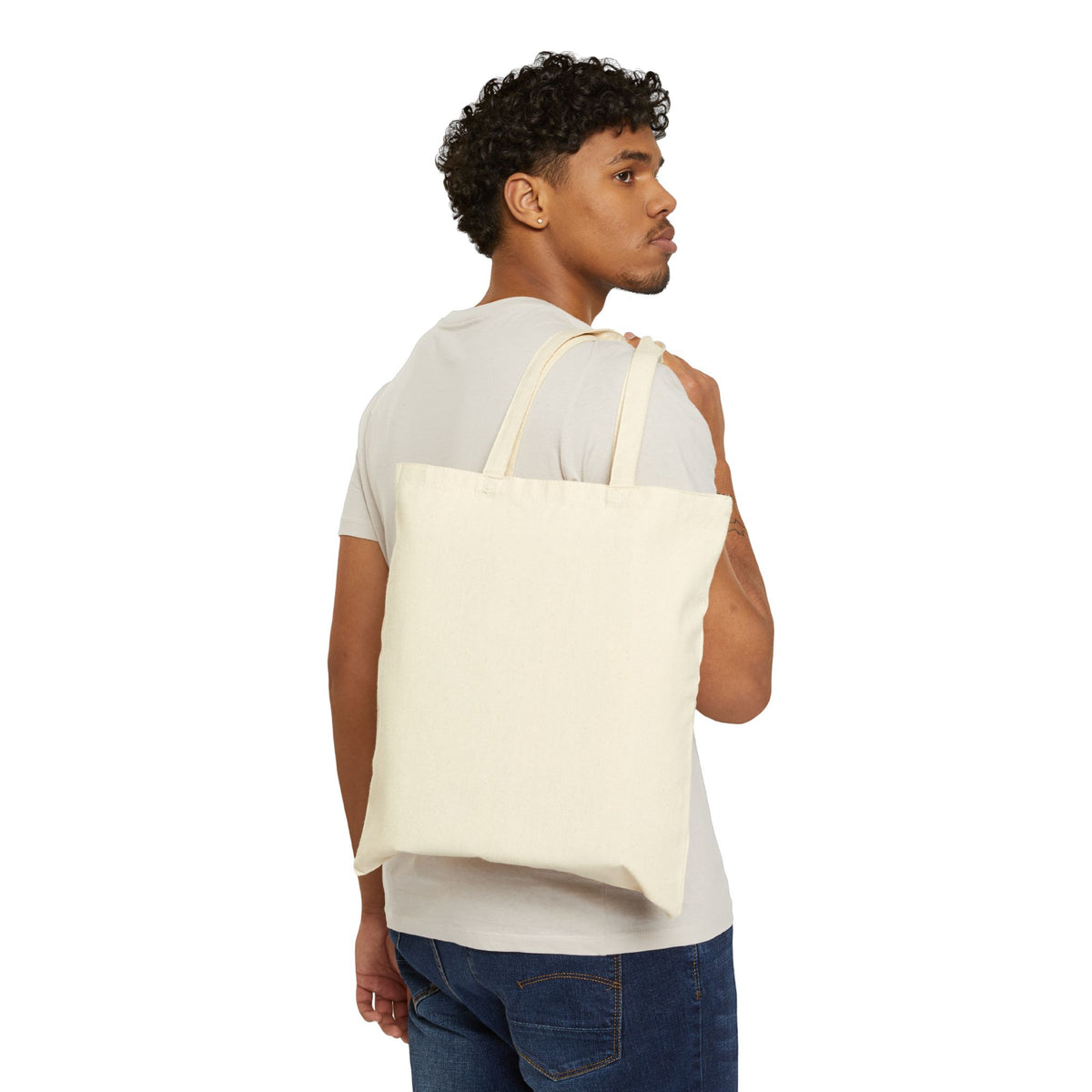 Caffeine & Care Tote – Brand Mark