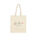 Caffeine & Care Tote – Brand Mark