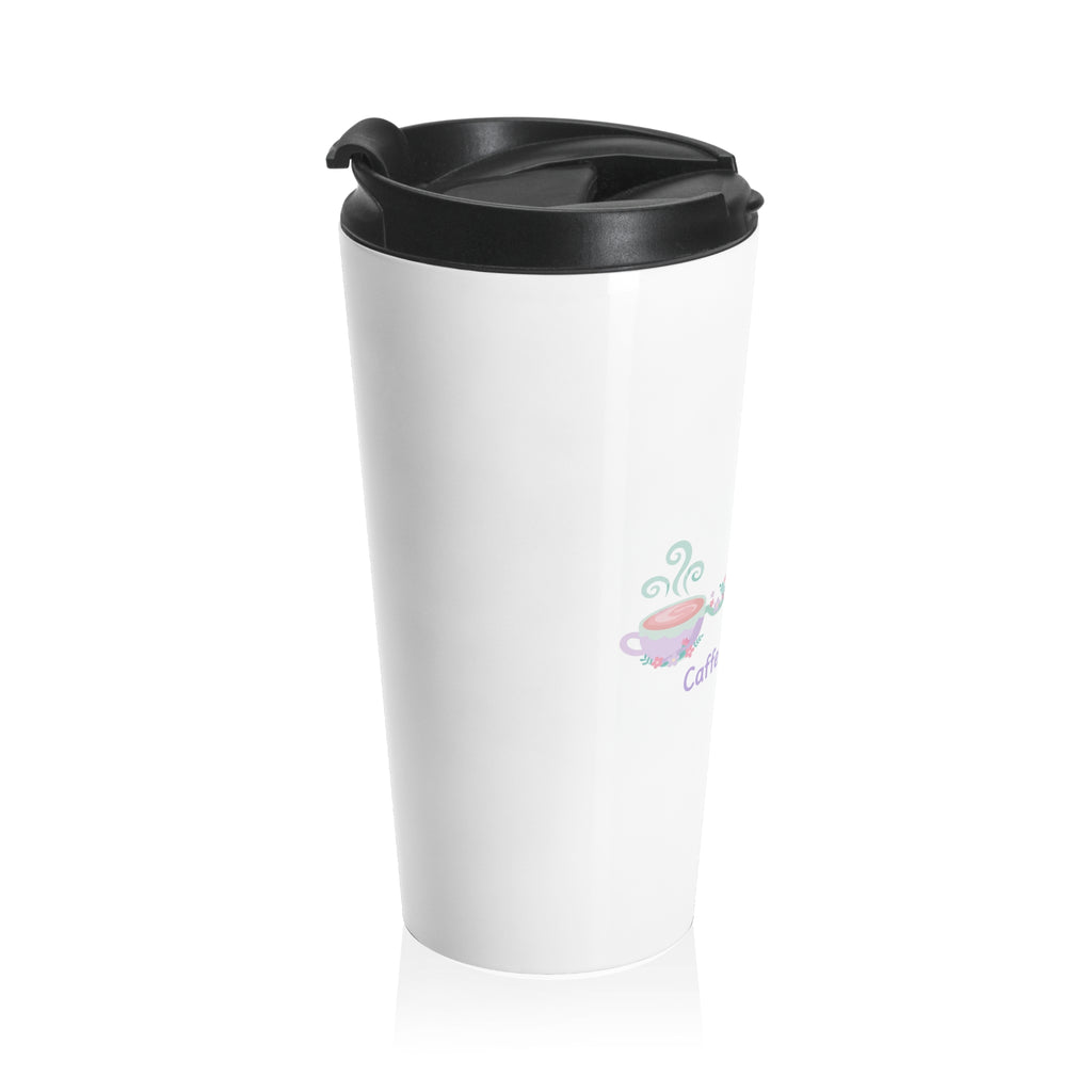 Caffeine & Care Travel Mug – 15oz