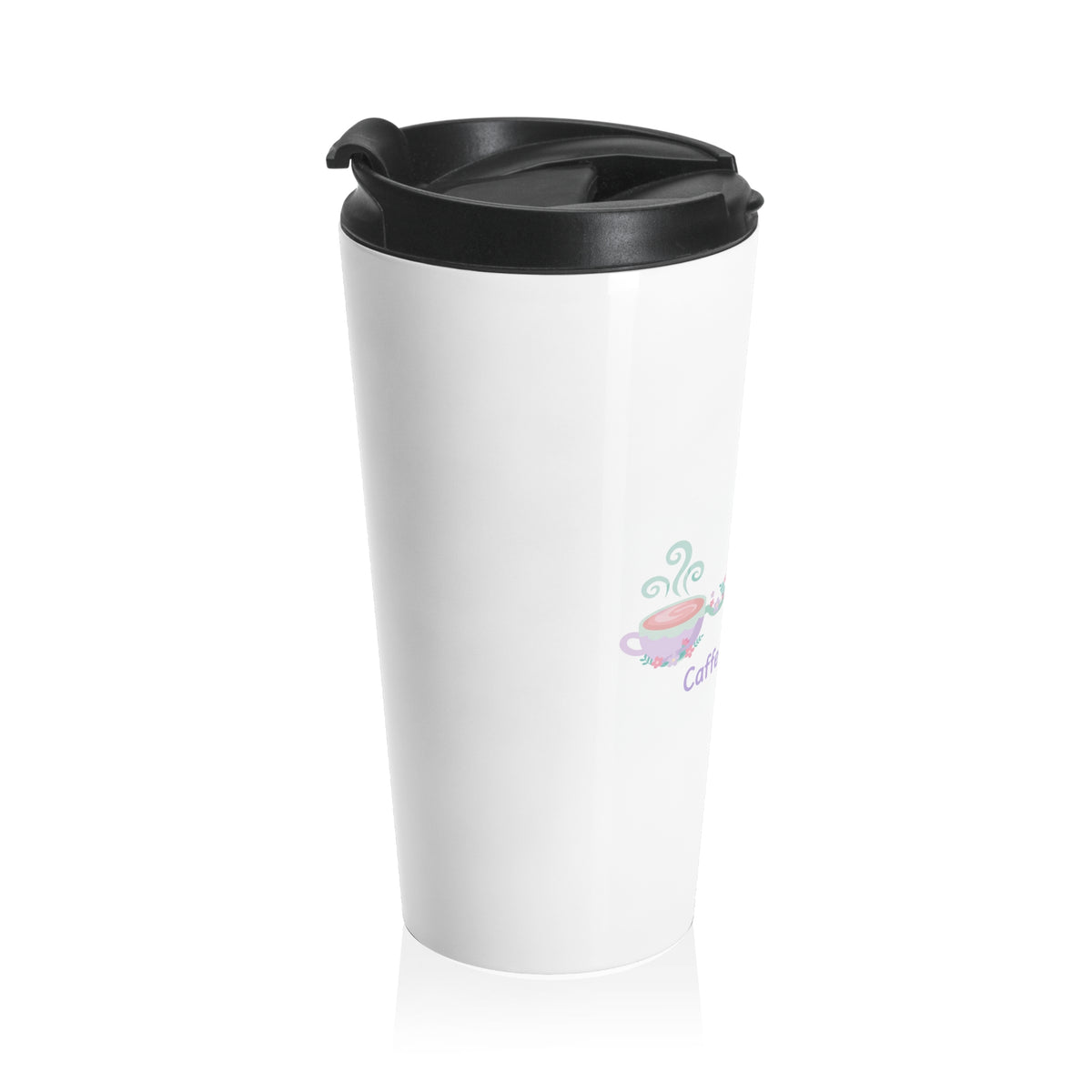 Caffeine & Care Travel Mug – 15oz