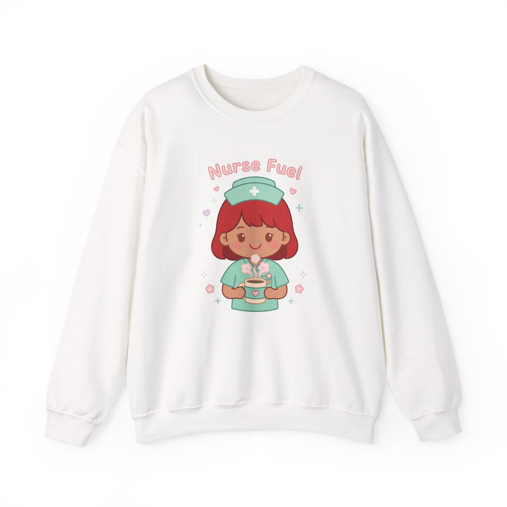 Nurse Fuel Sweatshirt – Red Hair / Medium Skin