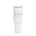 Caffeine & Care Tumbler – 40oz