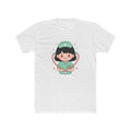 Kawaii Nurse Tee – Black Hair / Fair Skin
