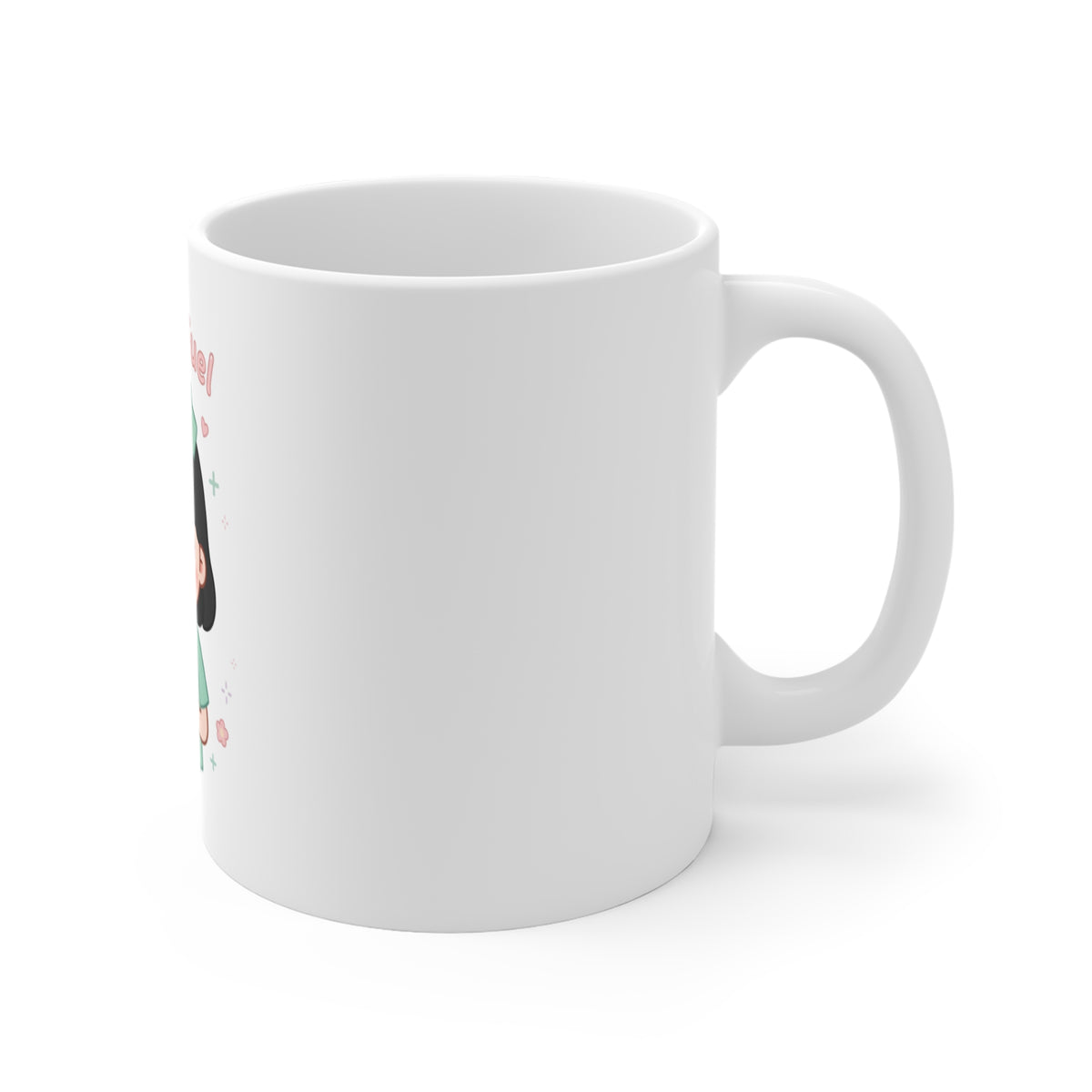Nurse Fuel Kawaii Mug – 11oz