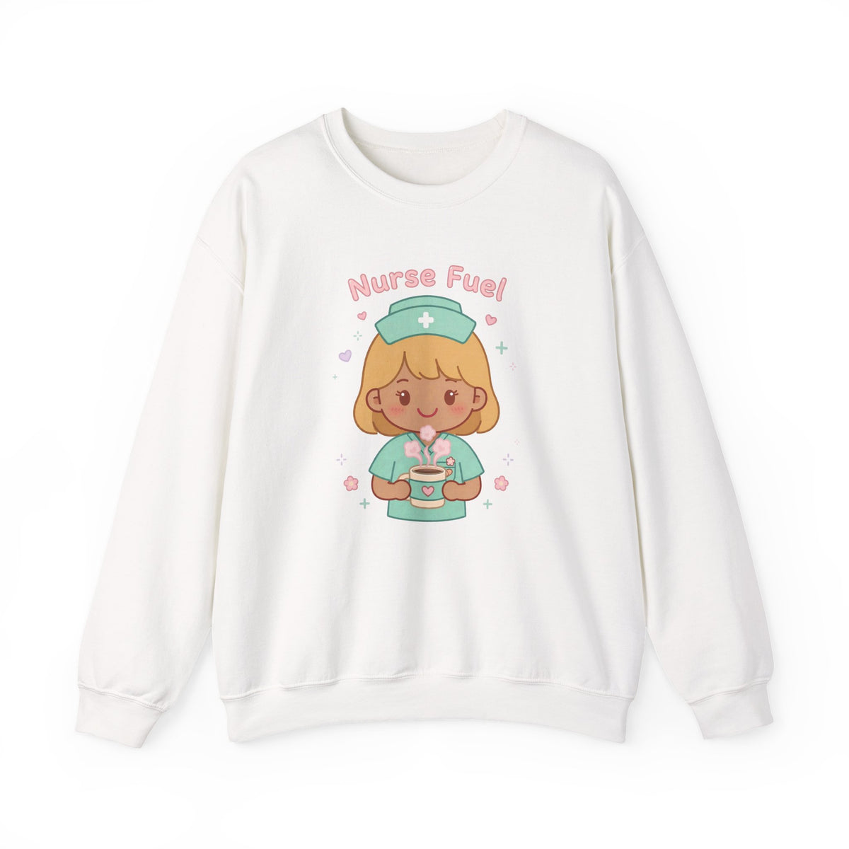 Nurse Fuel Sweatshirt – Blonde Hair / Medium Skin