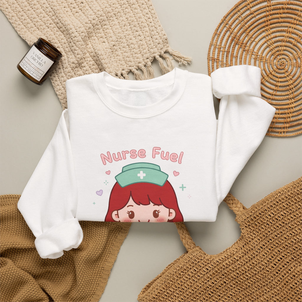 Nurse Fuel Sweatshirt – Red Hair / Fair Skin