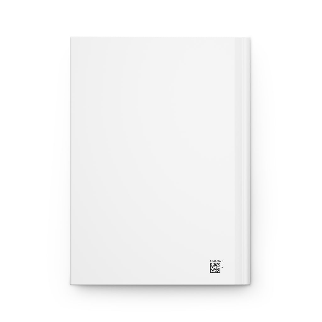 Nurse Fuel Hardcover Journal – Blonde Hair / Deep Skin