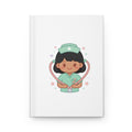Kawaii Nurse Hardcover Journal – Black Hair / Medium Skin