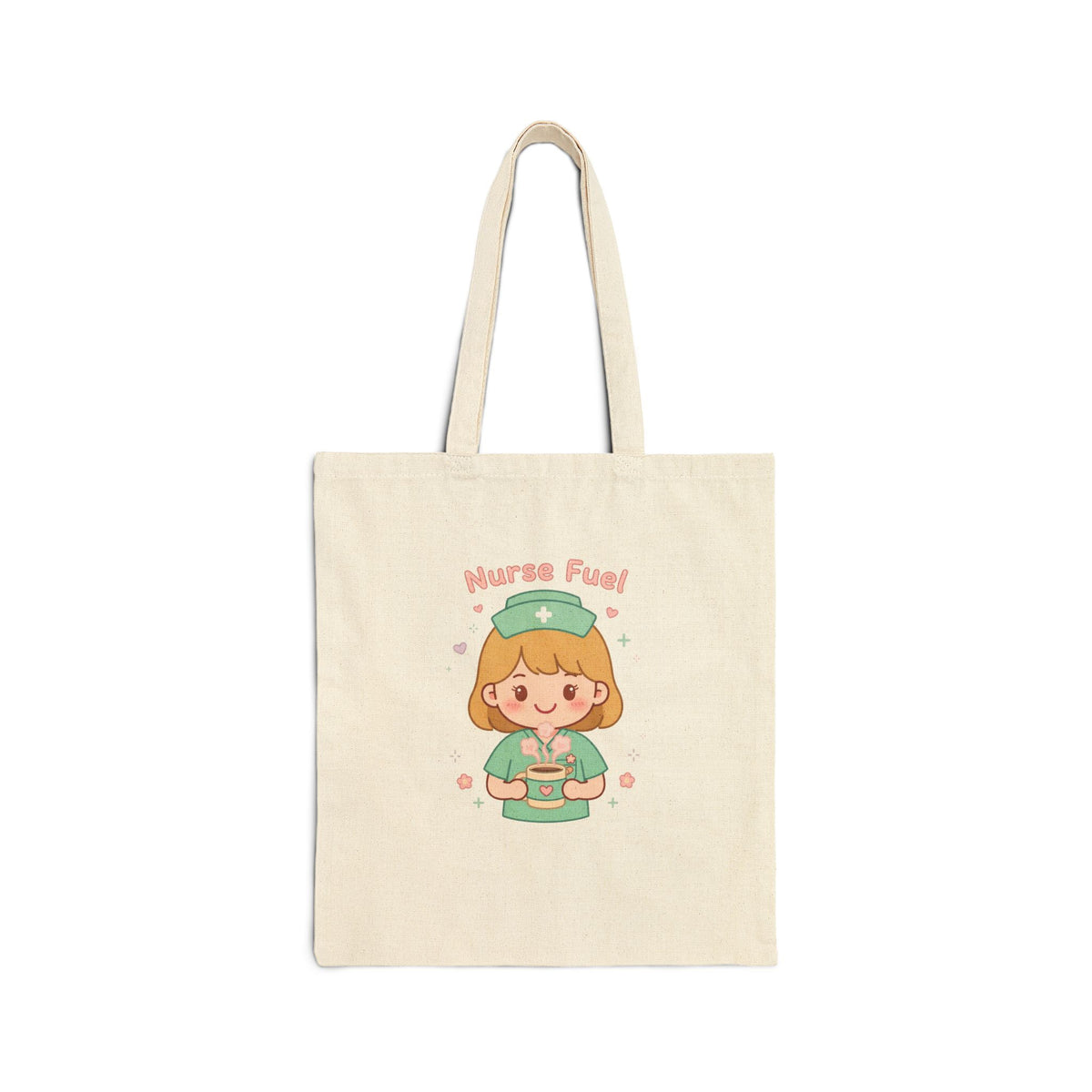 Nurse Fuel Tote – Blonde Hair / Fair Skin