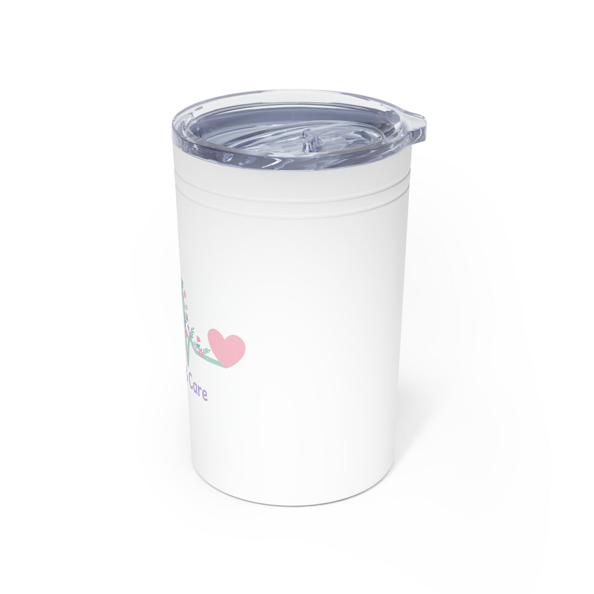 Caffeine & Care Vacuum Tumbler – 11oz