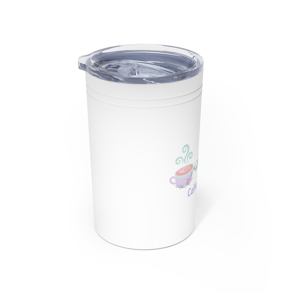 Caffeine & Care Vacuum Tumbler – 11oz