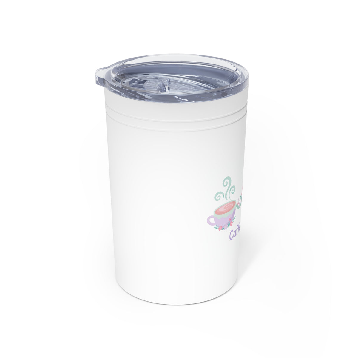 Caffeine & Care Vacuum Tumbler – 11oz