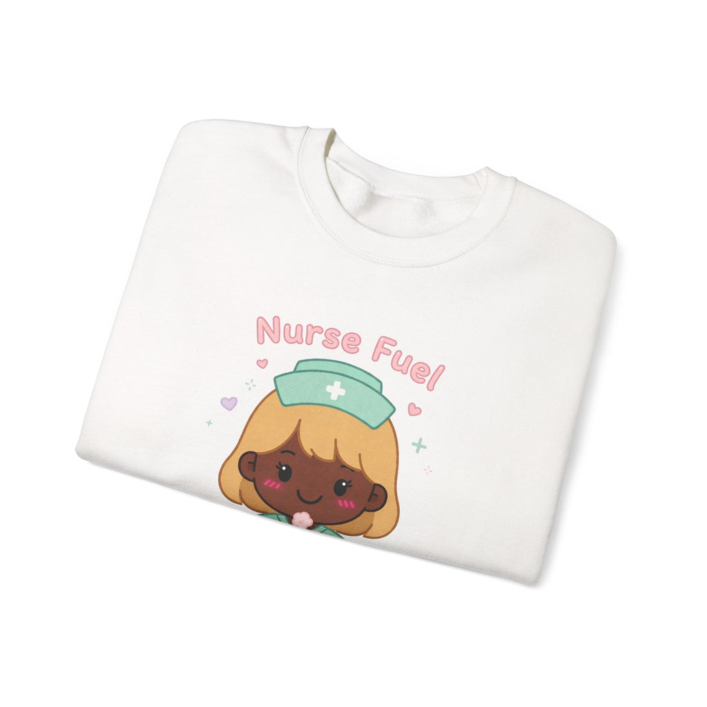 Nurse Fuel Sweatshirt – Blonde Hair / Deep Skin