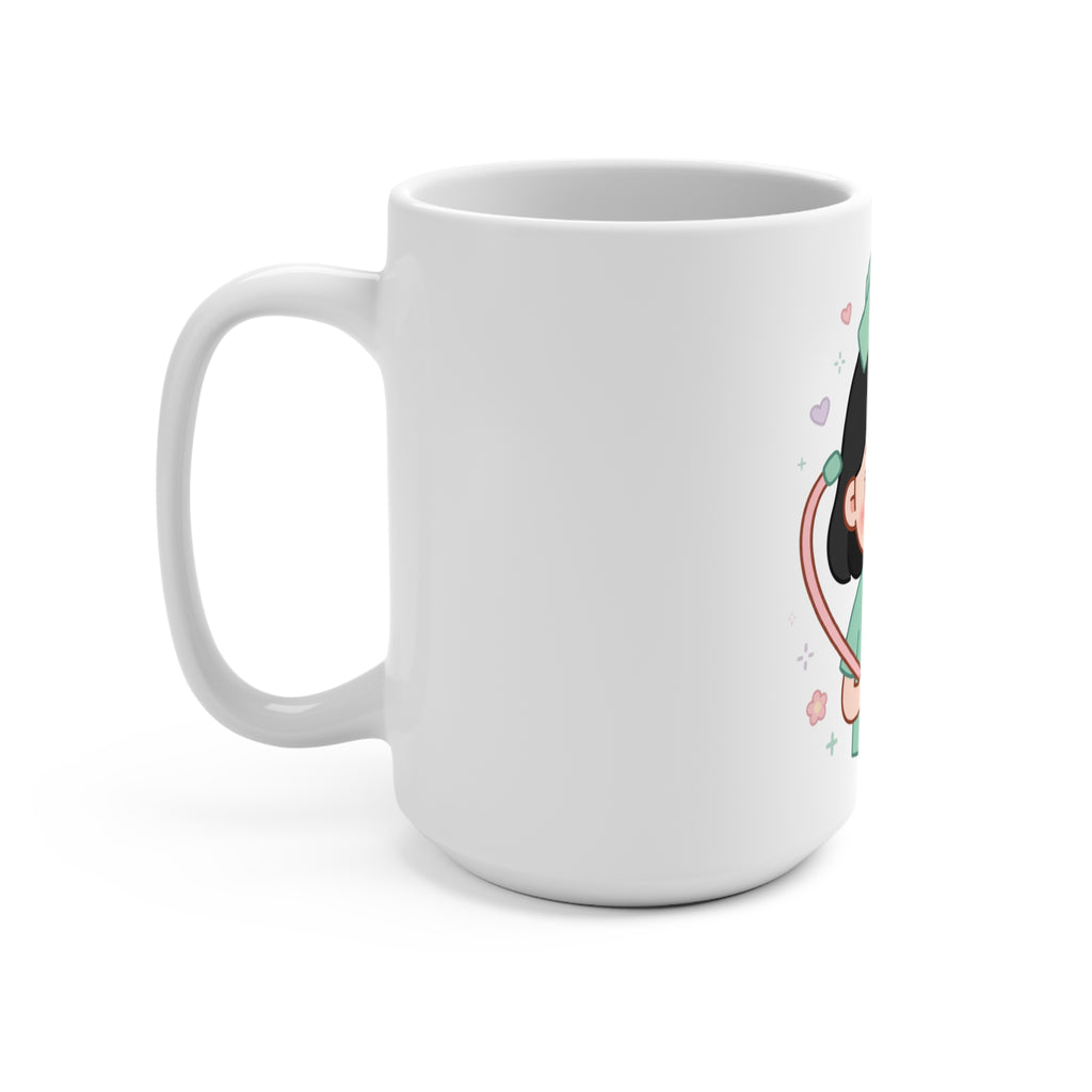 Kawaii Nurse Mug – 15oz