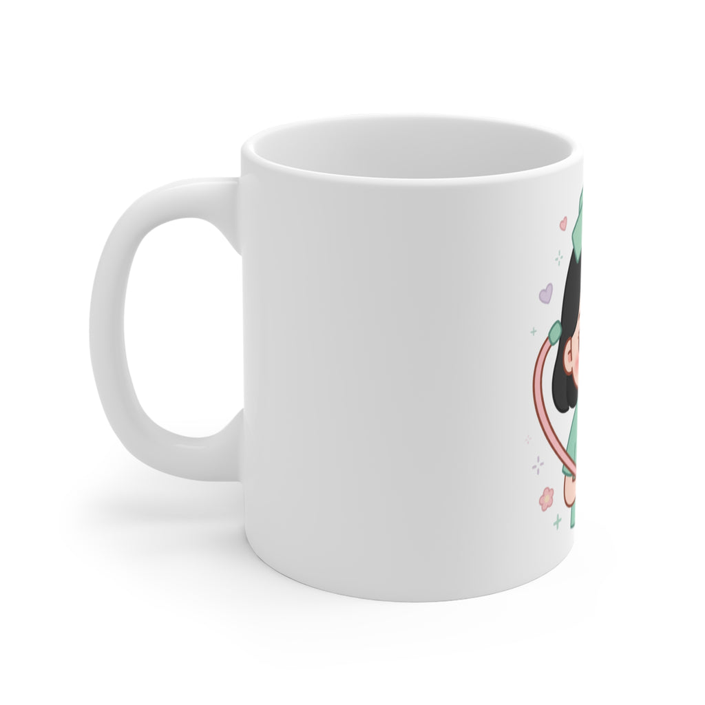 Kawaii Nurse Mug – 11oz