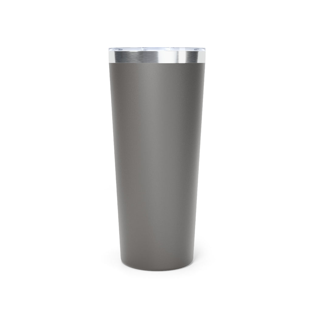 Caffeine & Care Copper Vacuum Tumbler – 22oz