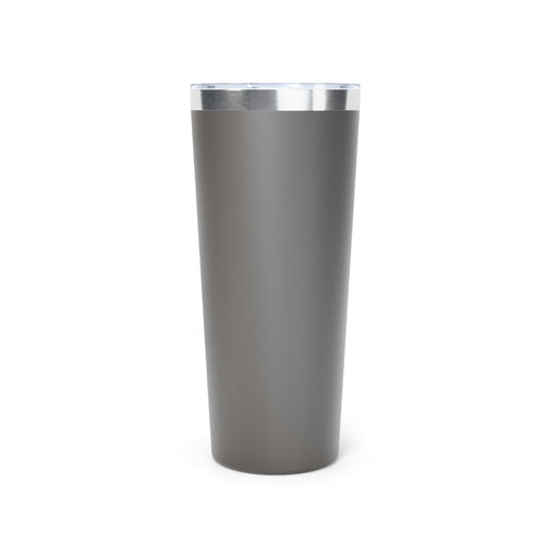 Caffeine & Care Copper Vacuum Tumbler – 22oz