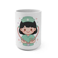 Kawaii Nurse Mug – 15oz