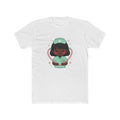 Kawaii Nurse Tee – Black Hair / Deep Skin