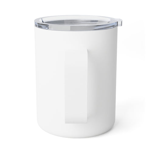 Caffeine & Care Insulated Coffee Mug – 10oz
