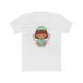 Kawaii Nurse Tee – Brown Hair / Medium Skin