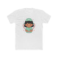Kawaii Nurse Tee – Black Hair / Medium Skin