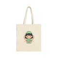Kawaii Nurse Tote – Black Hair / Fair Skin
