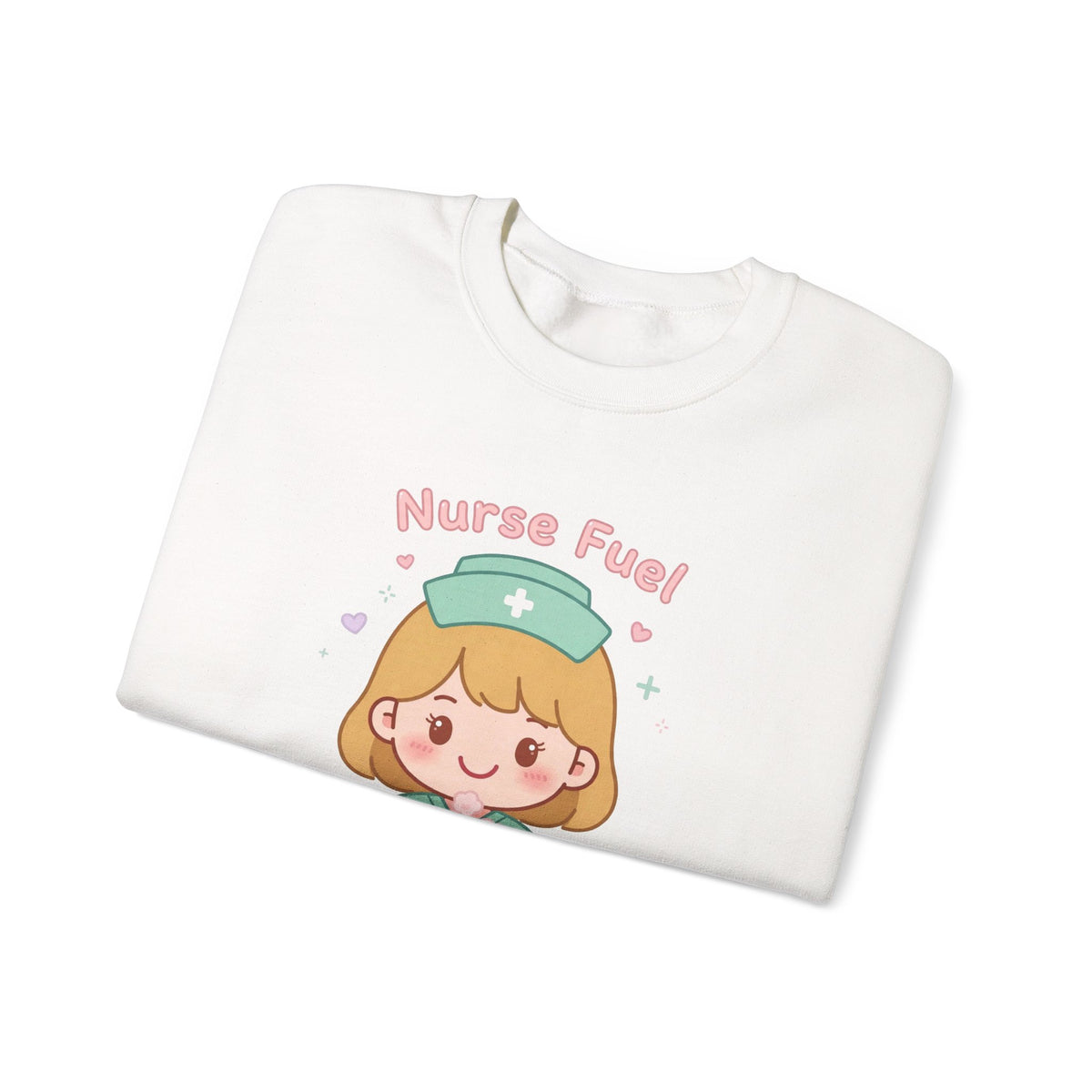 Nurse Fuel Sweatshirt – Blonde Hair / Fair Skin