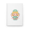 Kawaii Nurse Hardcover Journal – Blonde Hair / Fair Skin
