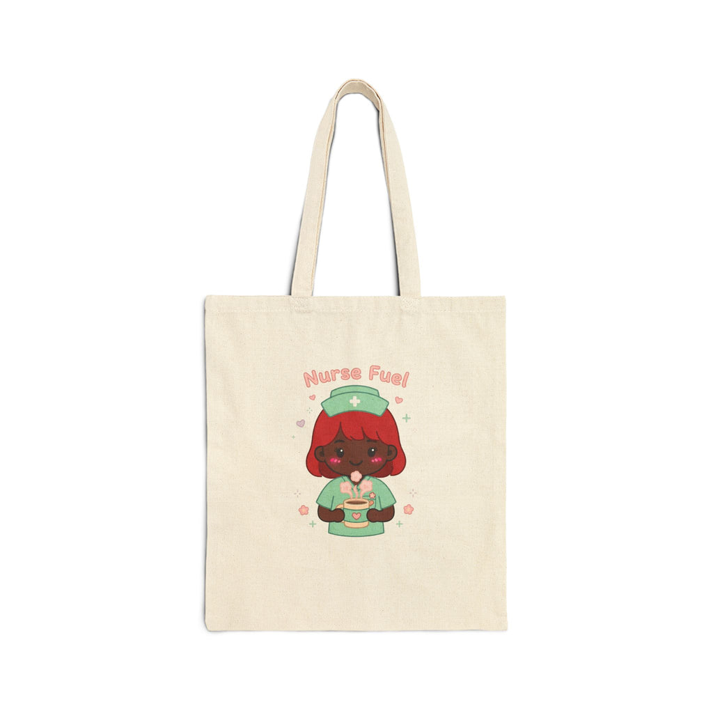 Nurse Fuel Tote – Red Hair / Deep Skin