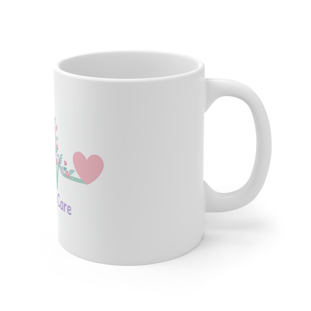 Caffeine & Care Mug – 11oz
