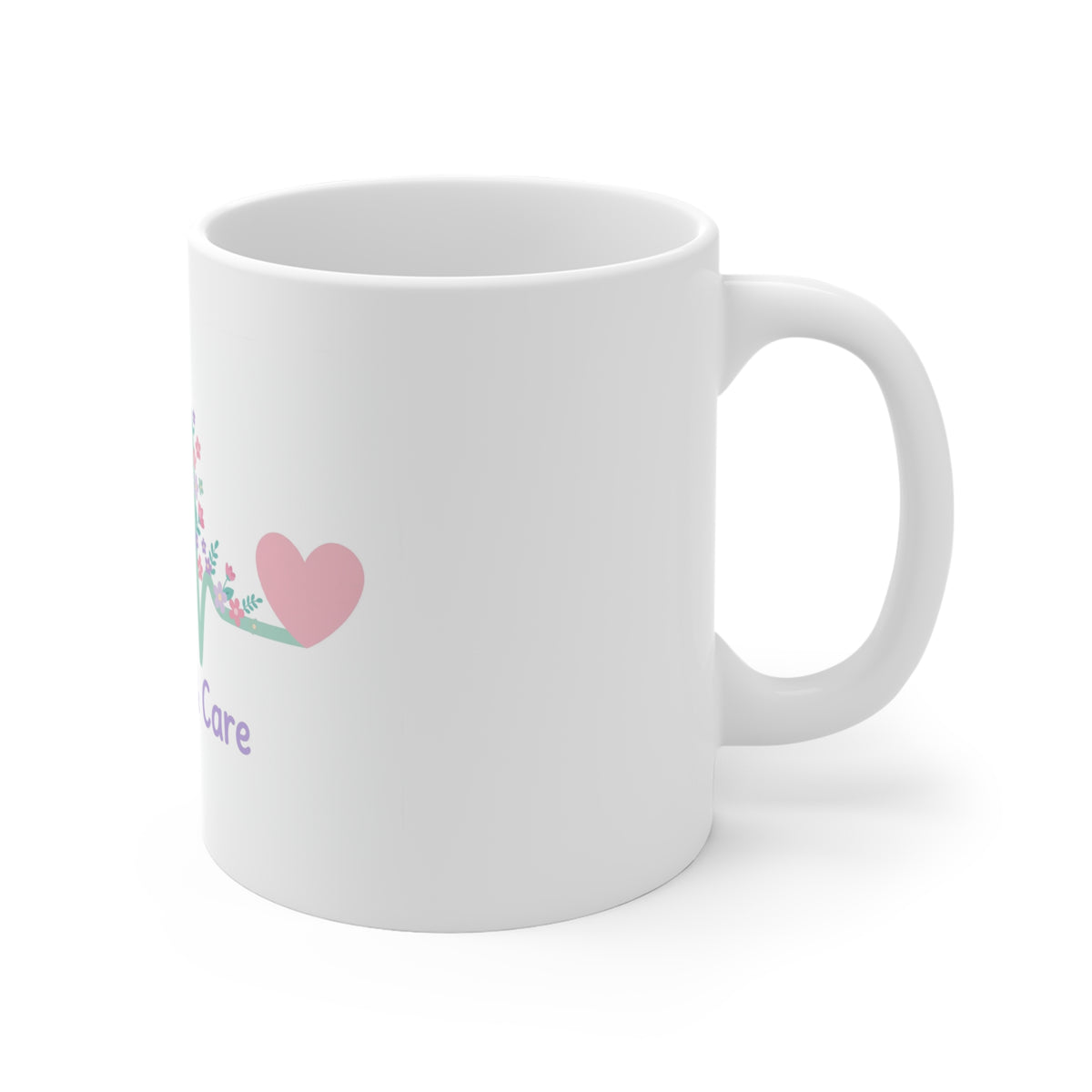 Caffeine & Care Mug – 11oz