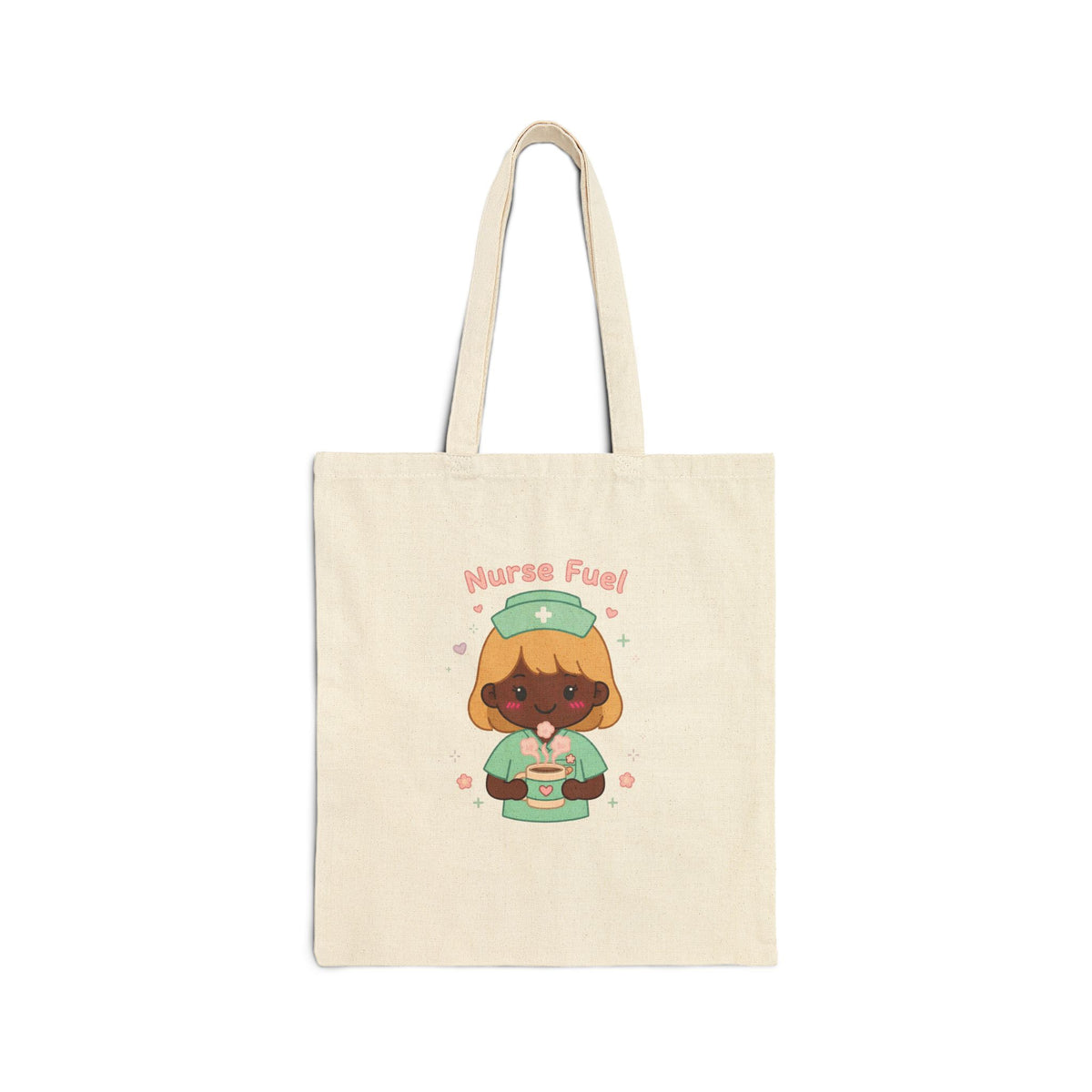 Nurse Fuel Tote – Blonde Hair / Deep Skin