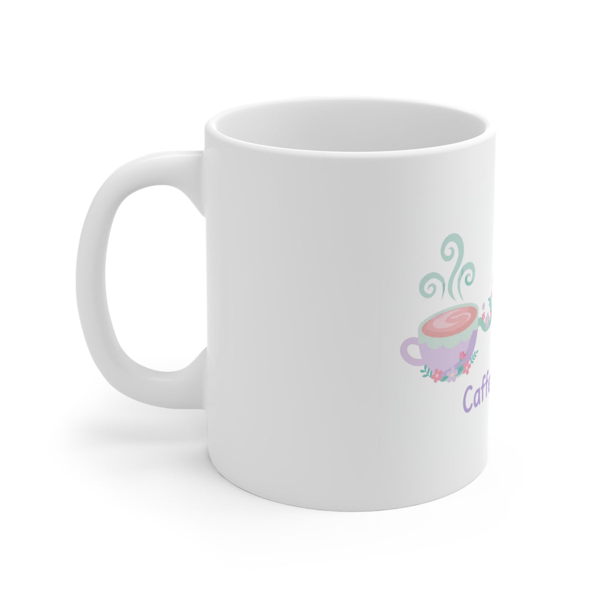 Caffeine & Care Mug – 11oz