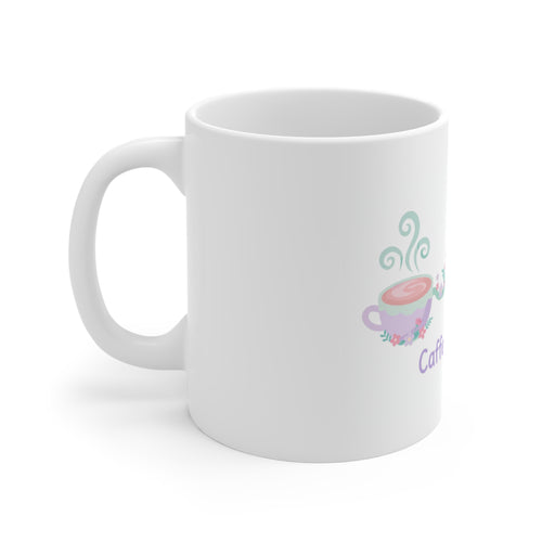 Caffeine & Care Mug – 11oz