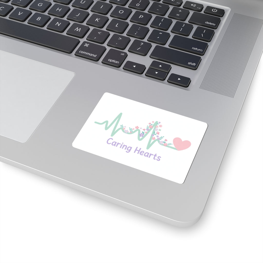 Caring Hearts Sticker