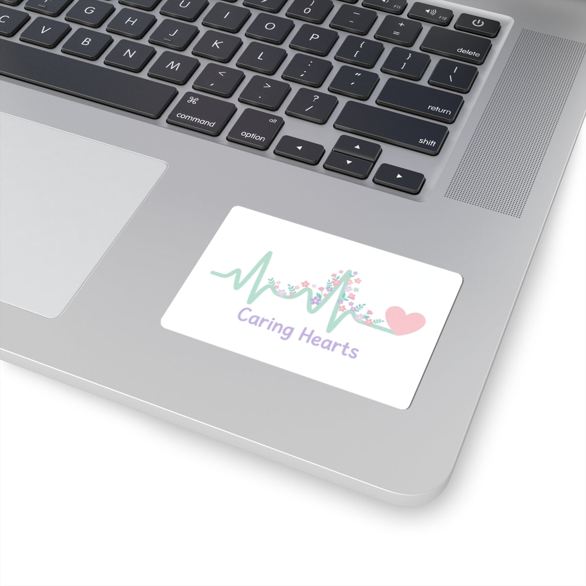 Caring Hearts Sticker