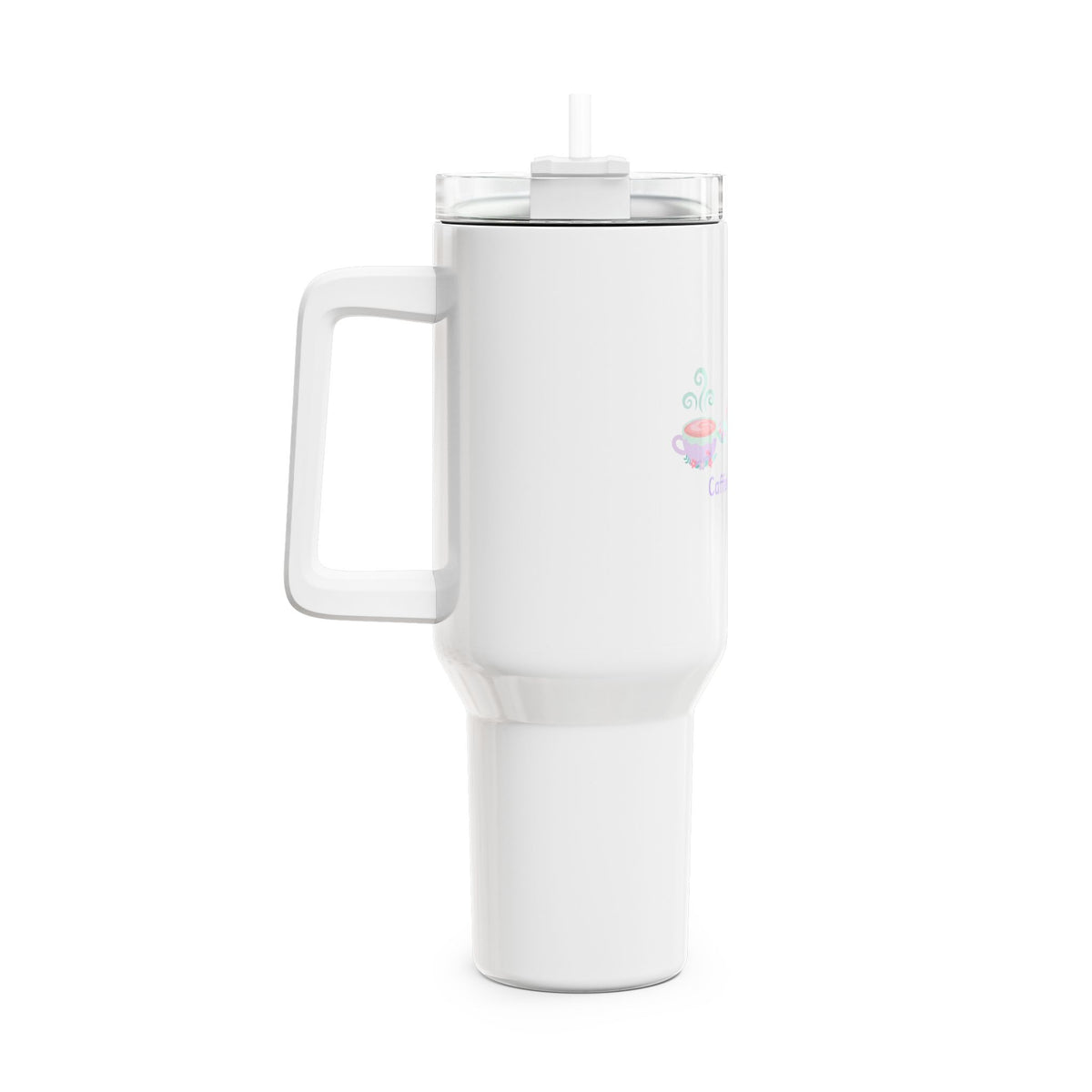 Caffeine & Care Tumbler – 40oz