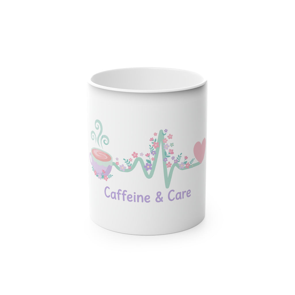 Caffeine & Care Magic Mug – Color Changing
