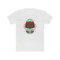 Kawaii Nurse Tee – Brown Hair / Deep Skin